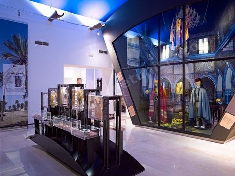 Le musée des Arts et Traditions Populaires ATP de Djerba à Houmt Souk