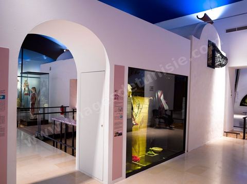 Le musée des Arts et Traditions Populaires ATP de Djerba à Houmt Souk