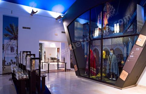 Le musée des Arts et Traditions Populaires ATP de Djerba à Houmt Souk