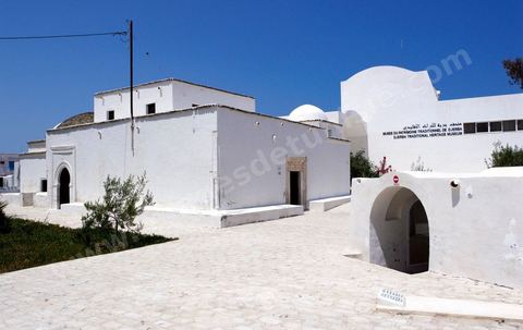 Le musée des Arts et Traditions Populaires ATP de Djerba à Houmt Souk