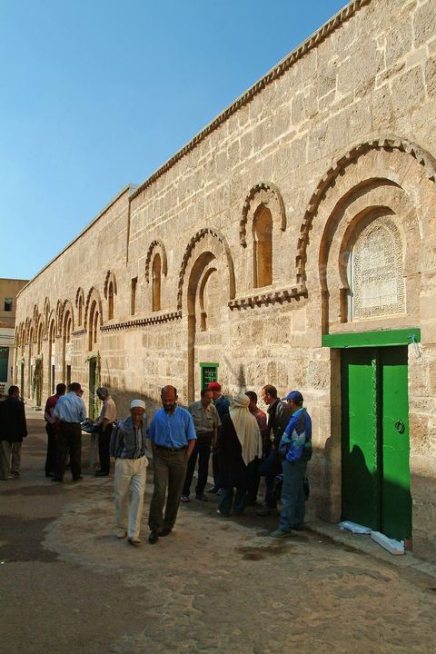 Grande mosquée au coeur de la medina de Sfax