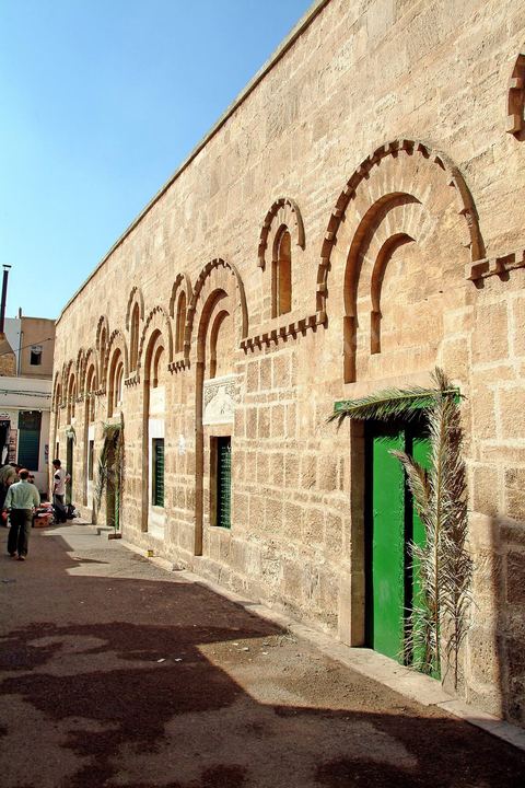 Grande mosquée au coeur de la medina de Sfax