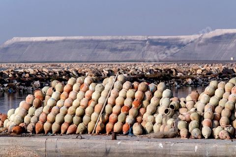 Gargoulettes et mouettes dans le port de pêche de Sfax, la seconde ville du pays et capitale du sud. Grande ville portuaire et industrielle, mais aussi culturelle avec ses remparts, sa medina, ses nombreux monuments historiques et ses musées. 