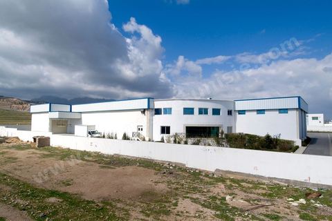 Zone industrielle en développement à Zriba entre Zaghouan et Hammamet - développement de zone industrielle dans les zones rurales.