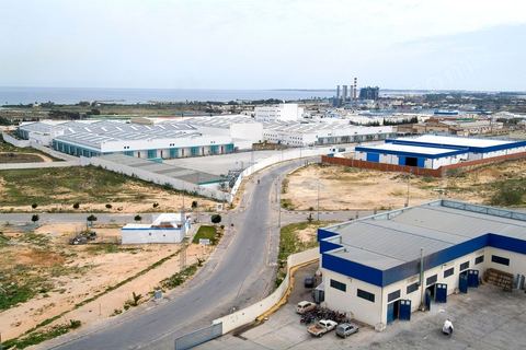 Zone Industrielle de Sousse Sud entre Sousse et Monastir