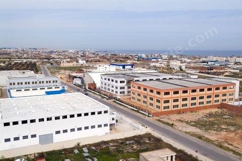 Zone Industrielle de Sousse Sud entre Sousse et Monastir