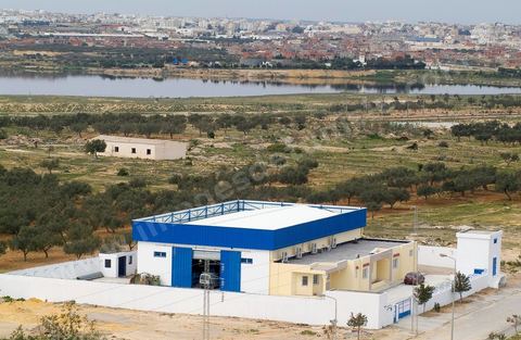 Zone Industrielle de Sousse Sud entre Sousse et Monastir