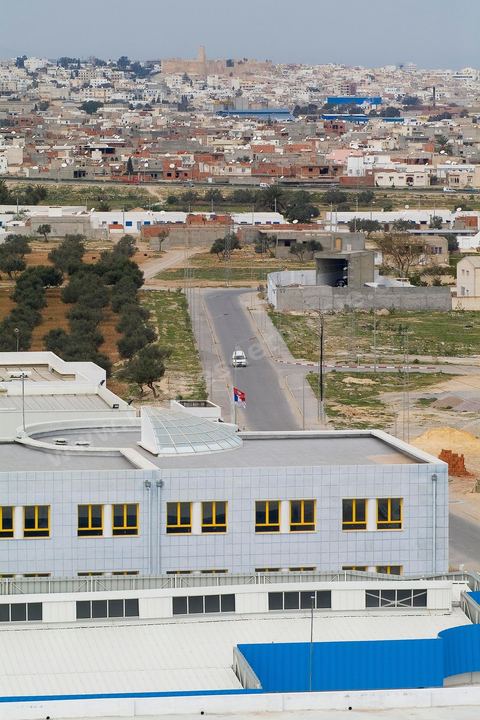 Zone Industrielle de Sousse Sud entre Sousse et Monastir