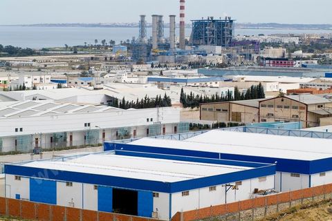 Zone Industrielle de Sousse Sud entre Sousse et Monastir