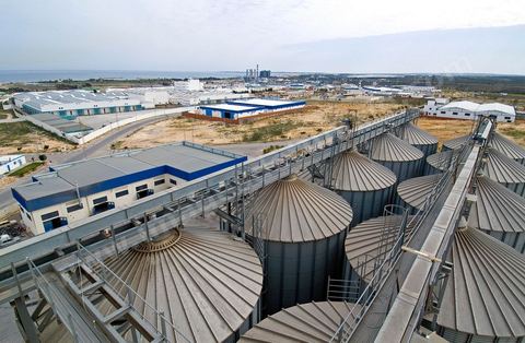 Semoulerie dans la Zone Industrielle de Sousse Sud entre Sousse et Monastir