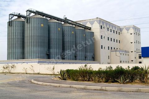 Semoulerie dans la Zone Industrielle de Sousse Sud entre Sousse et Monastir
