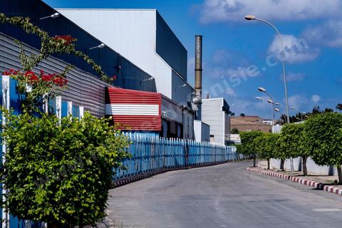 Le Parc d’Activités Economiques de Bizerte site de Menzel Bourguiba