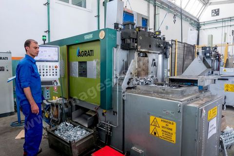 usine de transformation de l'aluminium sur le site industriel de Menzel Bourguiba, au sein du parc d'activité économique de Bizerte
