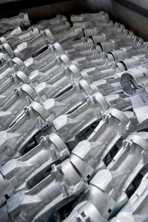 usine de transformation de l'aluminium sur le site industriel de Menzel Bourguiba, au sein du parc d'activité économique de Bizerte