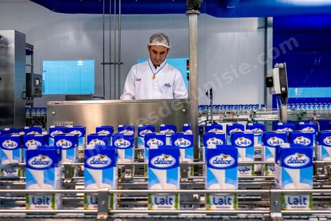 La Centrale Laitière Délice de Sidi-Bouzid. Elle est créée le 13 Juin 2011 et a pour objet la fabrication, le conditionnement et la commercialisation du lait et dérivés, et la production et vente de tout produit agroalimentaire.  Elle est entrée en production courant le mois d’Avril 2014.