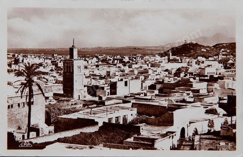  - Carte postale ancienne Tunisie