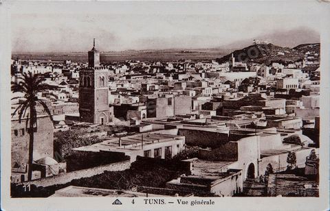  - Carte postale ancienne Tunisie