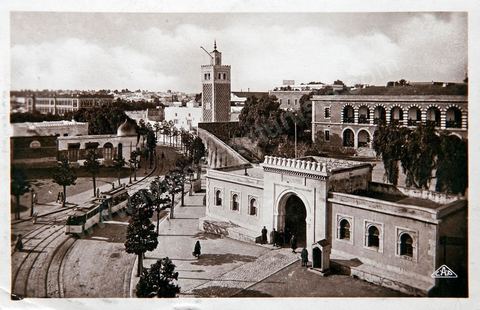  - Carte postale ancienne Tunisie