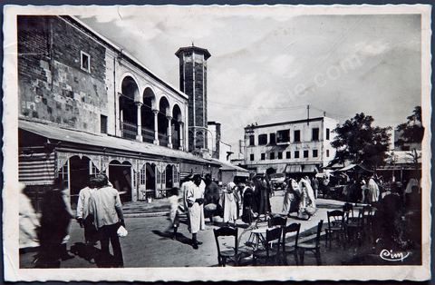  - Carte postale ancienne Tunisie
