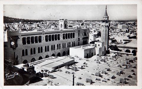  - Carte postale ancienne Tunisie