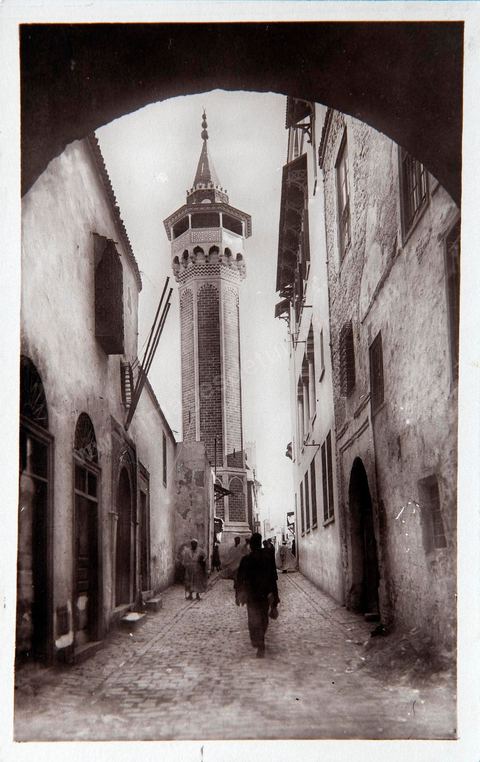 - Carte postale ancienne Tunisie