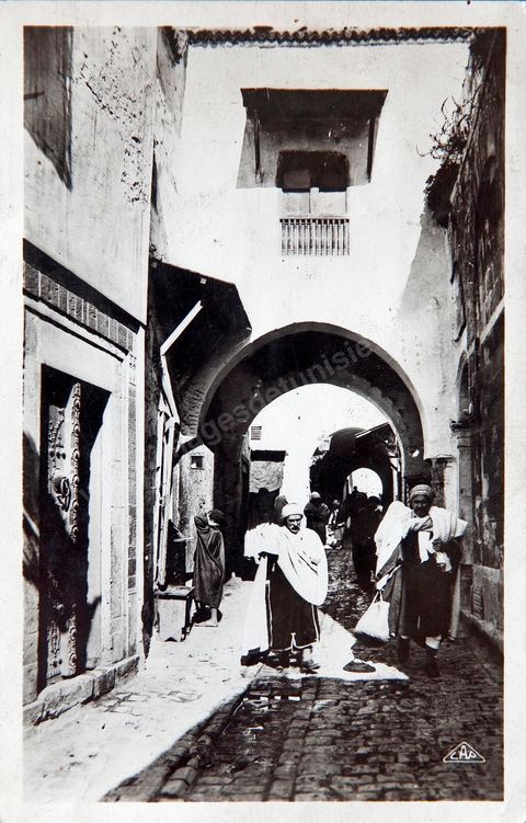  - Carte postale ancienne Tunisie