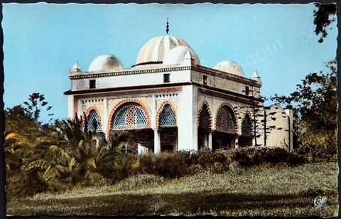 La Koubba du Belvédère dans le parc du Belvédère à Tunis - Carte postale ancienne Tunisie