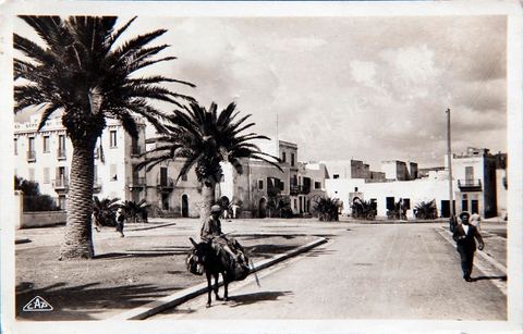  - Carte postale ancienne Tunisie