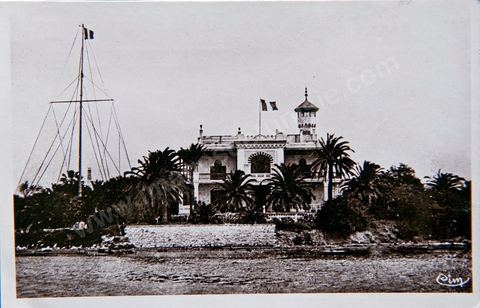 L'Amirauté - Bizerte - 1938 - Carte postale ancienne Tunisie