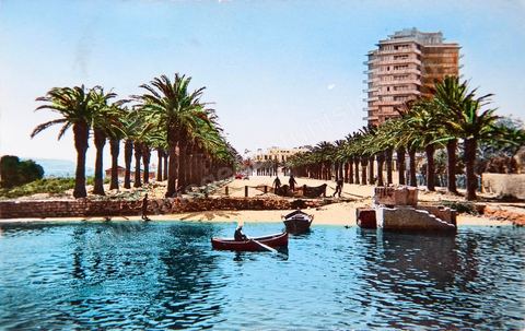Bizerte - Av Habib Bougatfa 1960 - Carte postale ancienne Tunisie