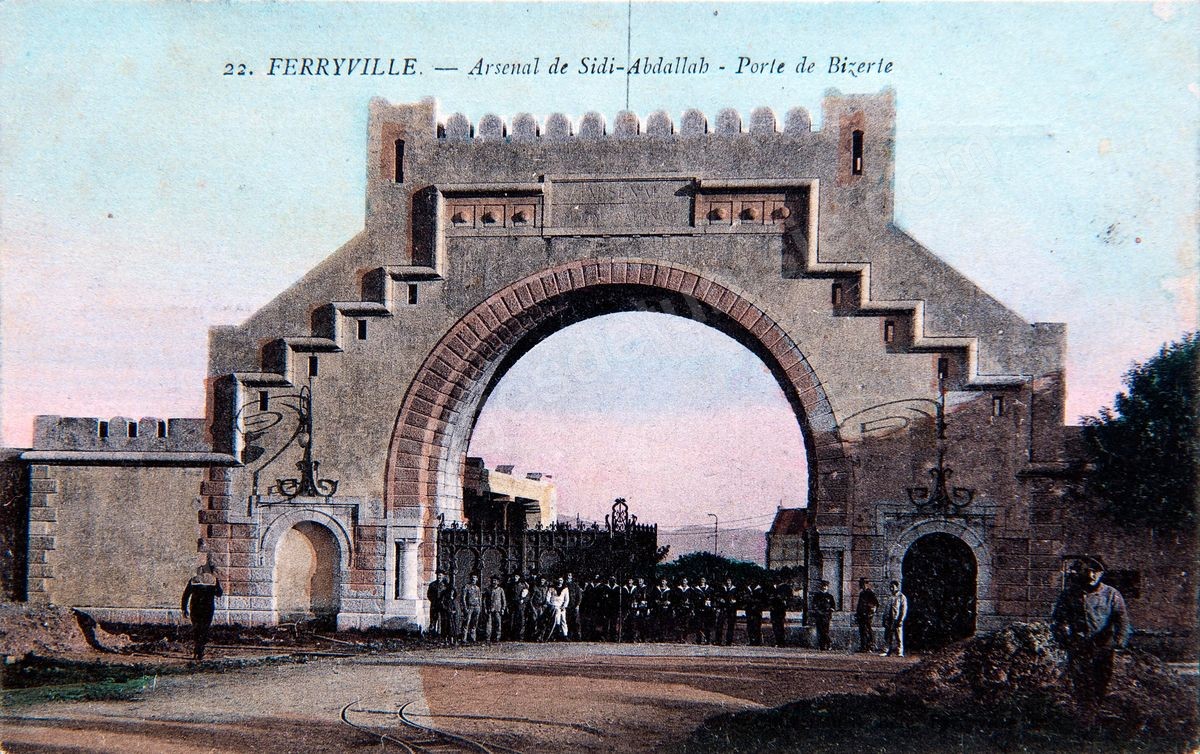 P031 FERRYVILLE MENZEL BOURGUIBA