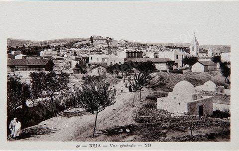 Vue Générale de Aïn Draham en Kroumirie - Carte postale ancienne Tunisie