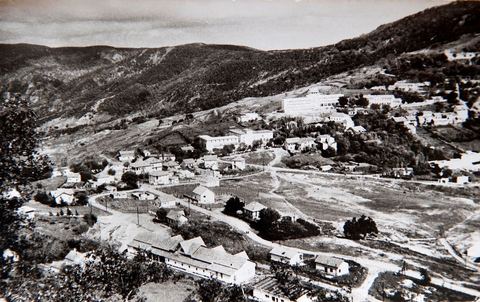 Ain Draham - Khroumirie pittoresque 1958 - Carte postale ancienne Tunisie