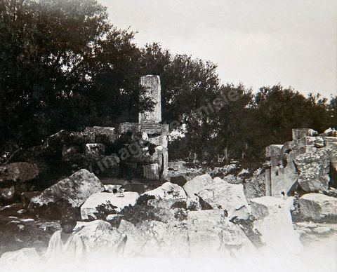 Ruines romaines de Dougga - Tirage photo original - 