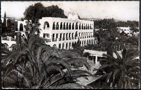 Hôtel Fourtai à Hammamet - datée de 1974 - Carte postale ancienne Tunisie