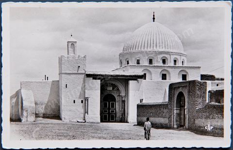 Mosquée Sidi Abdelkader à Kairouan - Carte postale ancienne Tunisie