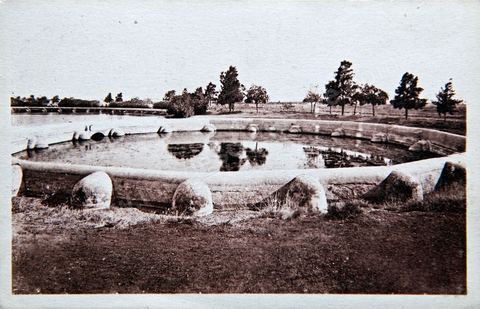 Bassin des Aghlabides à Kairouan - Carte postale ancienne Tunisie