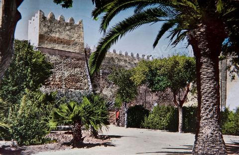 Sfax - Les remparts 1956 - Carte postale ancienne Tunisie