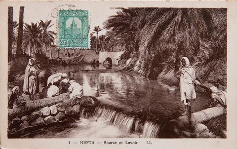  - Carte postale ancienne Tunisie