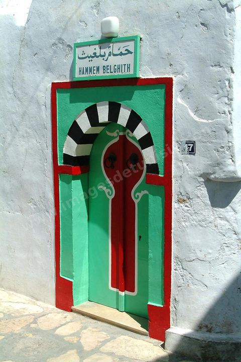 Ruelle de la medina de Hammamet