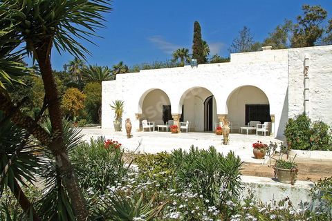 Dar Sebastian, centre culturel d'Hammamet