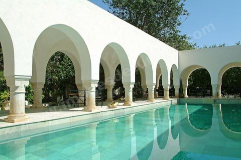 Dar Sebastian, centre culturel d'Hammamet