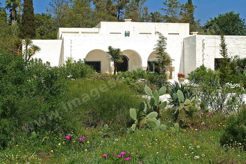 Dar Sebastian, centre culturel d'Hammamet