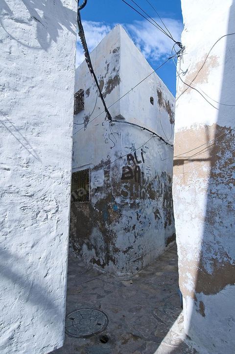 Ruelles et portes de la medina de Hammamet