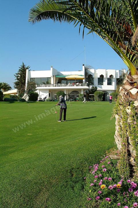Terrain de golf Cytrus a Hammamet
