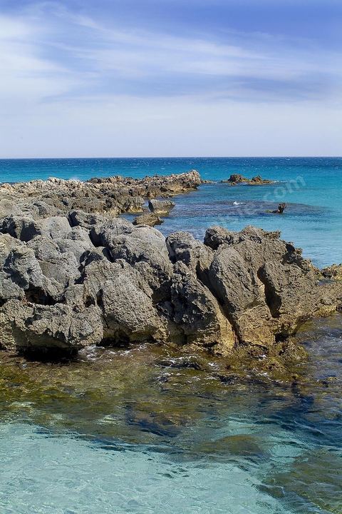 Kelibia plage de la Mansoura
