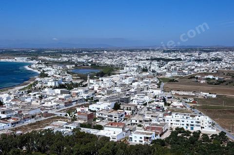 La vielle de Kelibia vue depuis le fort byzantin