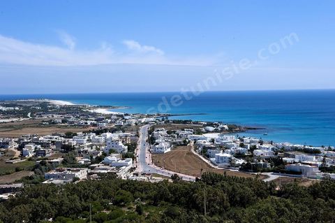 La zone touristique Sidi Mansour à Kelibia
