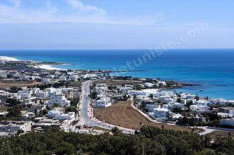 La zone touristique Sidi Mansour à Kelibia