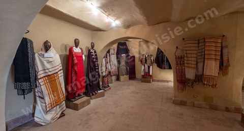 Musée du costume traditionnel tunisien au village Ken